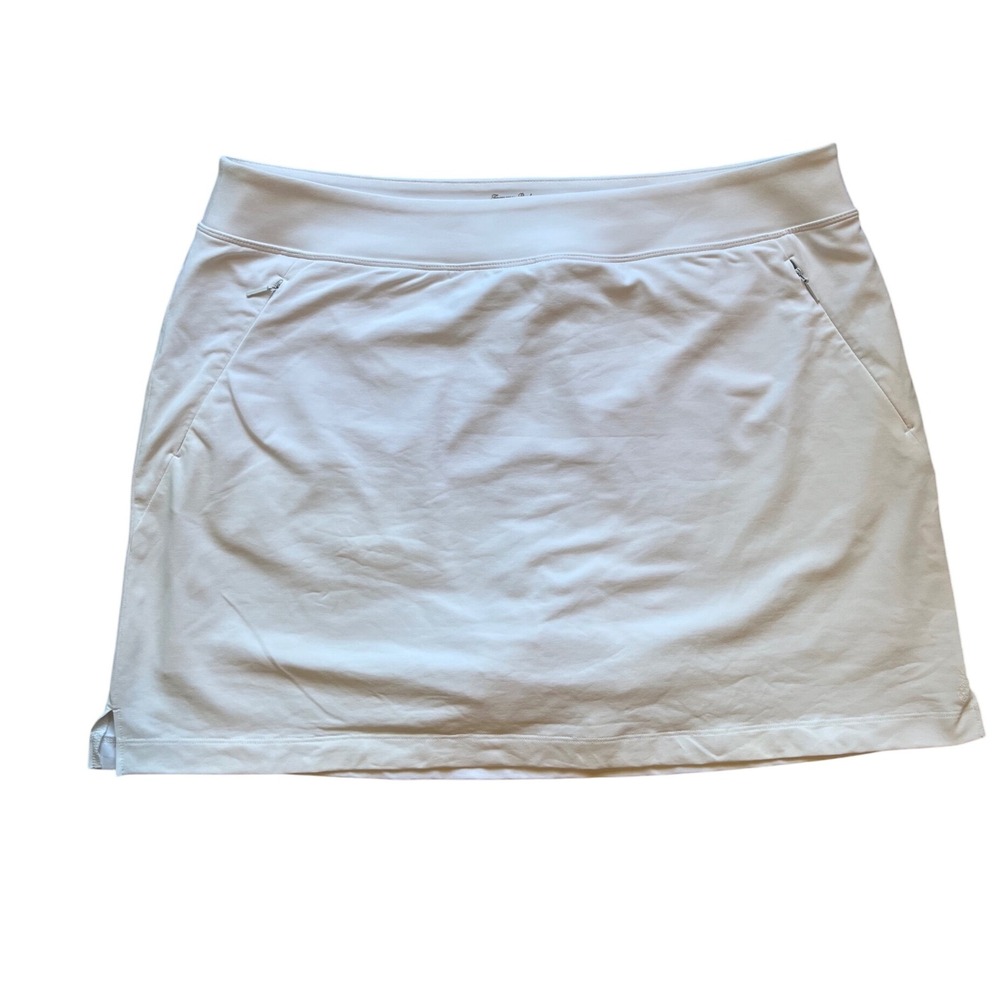 Tommy Bahama White Tennis Skirt